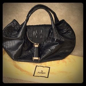 Fendi Black Spy Bag